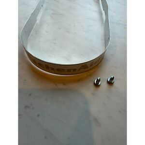 KitchenAid Mixer Part KSM90 Ultra Power Power Band Trim Badge Strip White